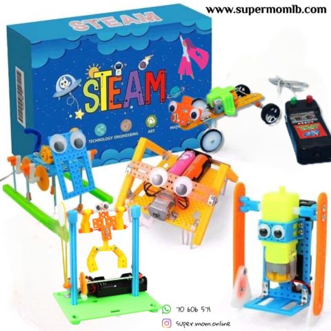 STEAM Educational Robot Set
